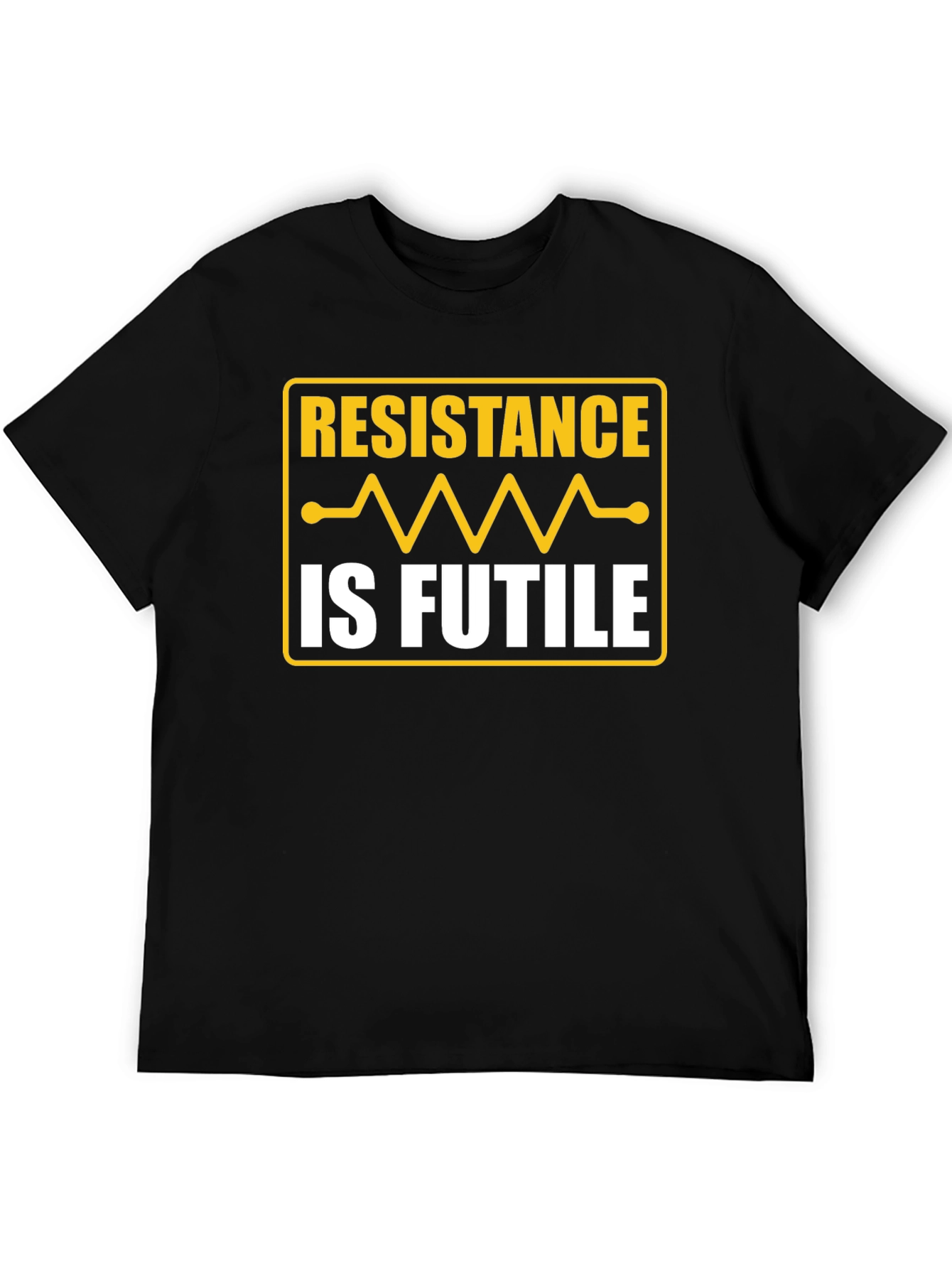 Resistance is Futile Graphic T-Shirt