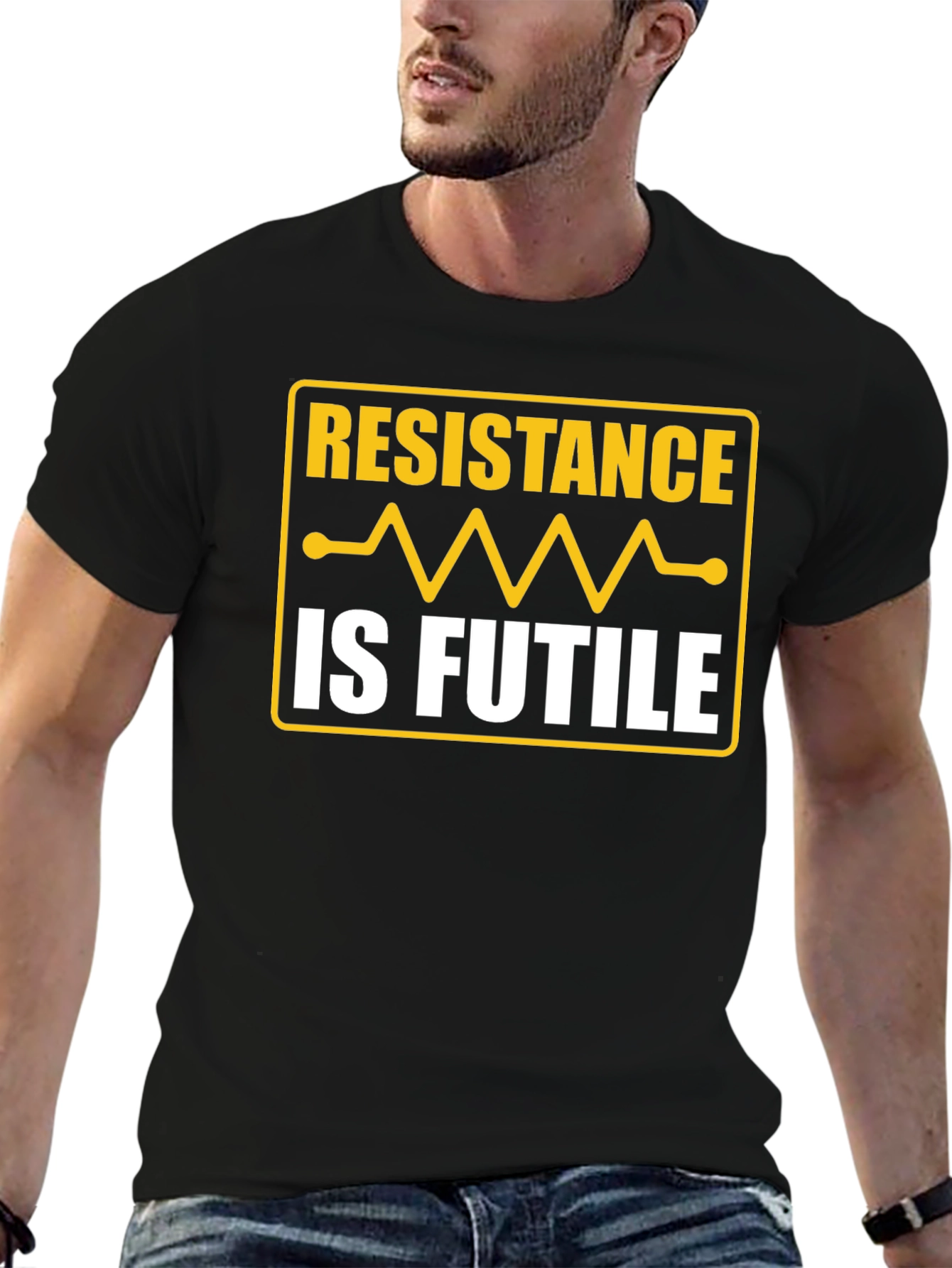 Resistance is Futile Graphic T-Shirt