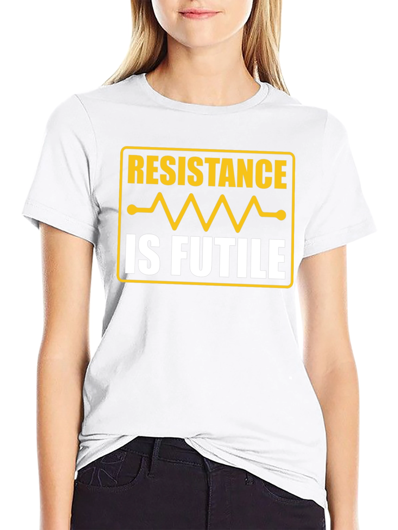 Resistance is Futile Graphic T-Shirt