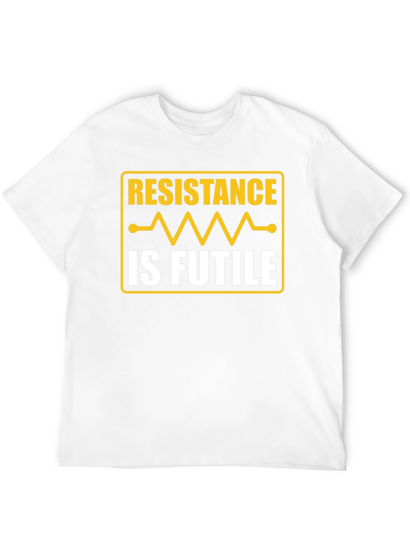 Resistance is Futile Graphic T-Shirt