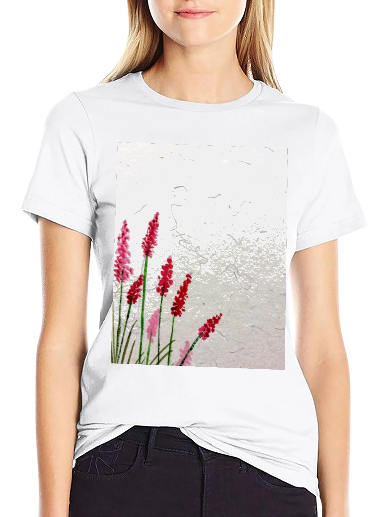 Floral T-Shirt - Stylish Casual Wear