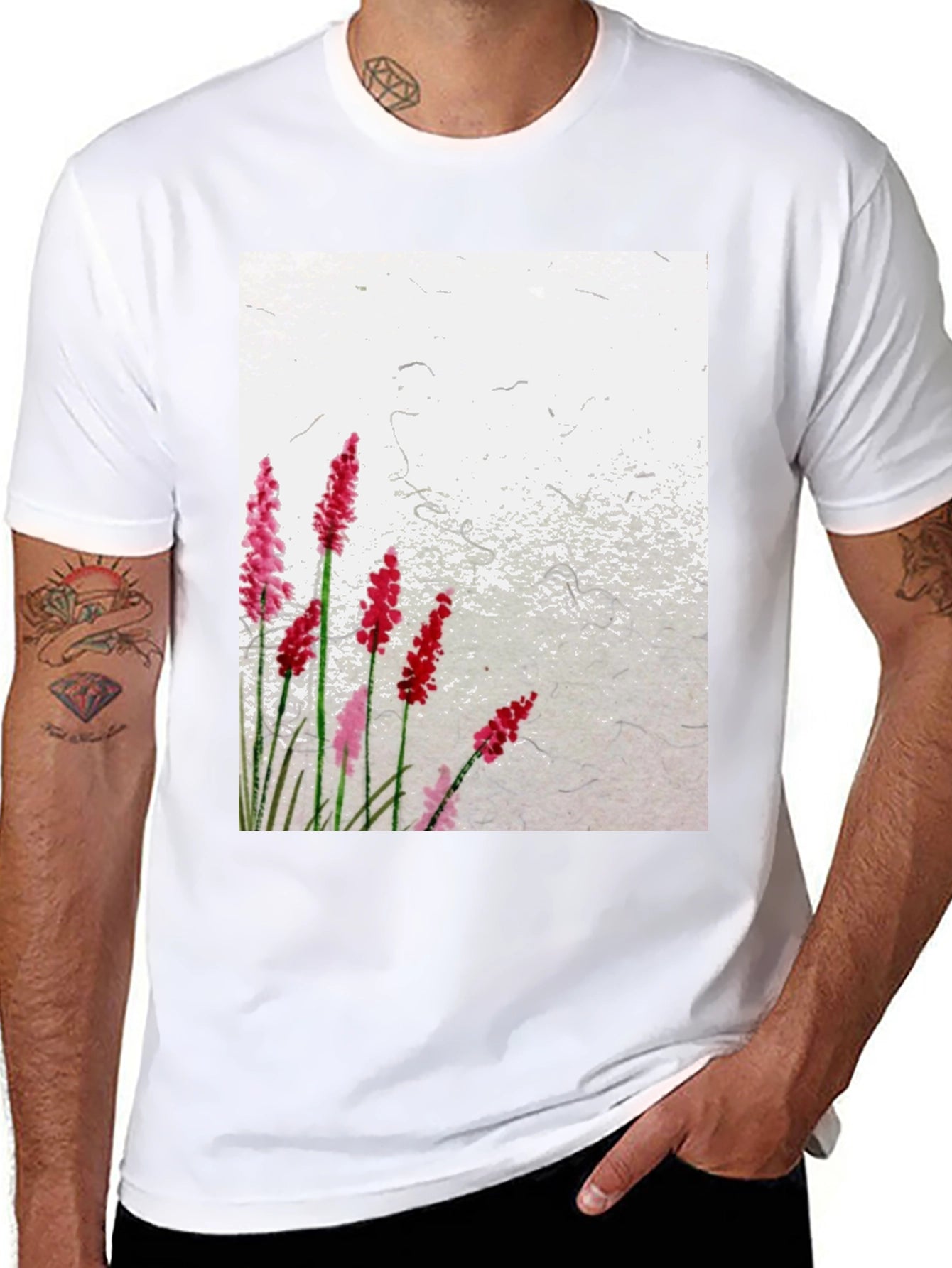 Floral T-Shirt - Stylish Casual Wear