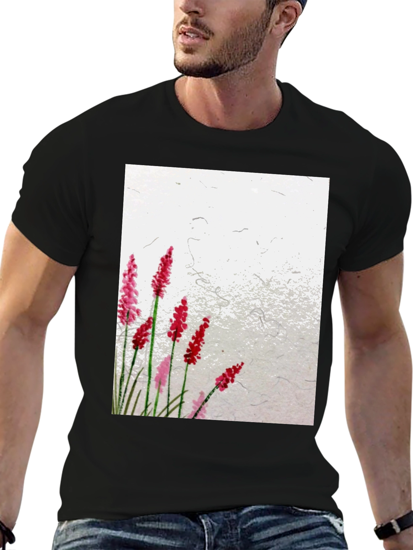 Floral T-Shirt - Stylish Casual Wear
