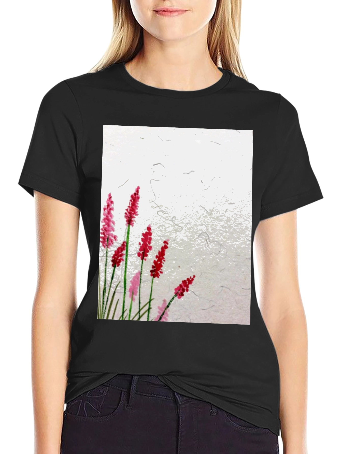 Floral T-Shirt - Stylish Casual Wear