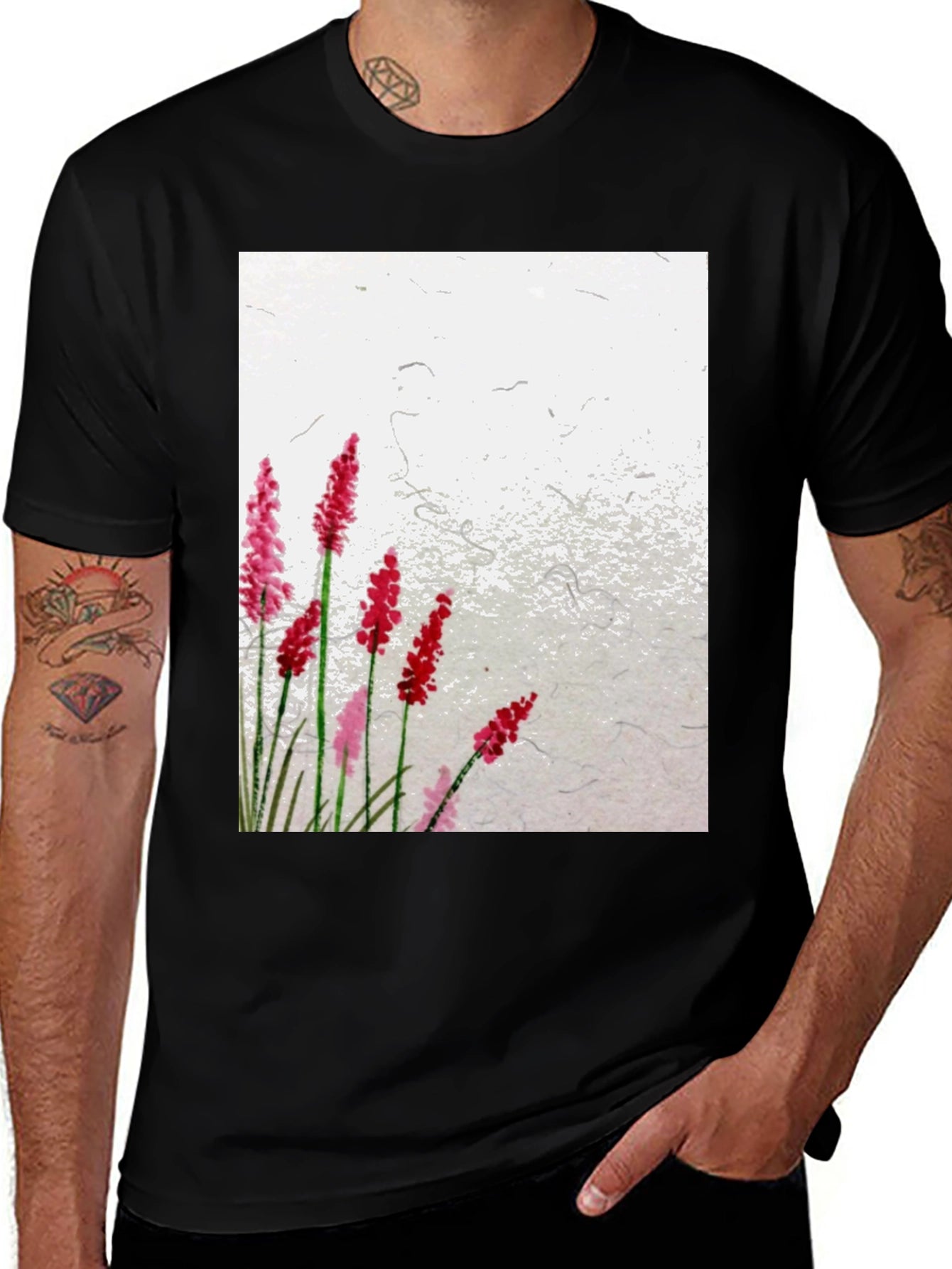 Floral T-Shirt - Stylish Casual Wear
