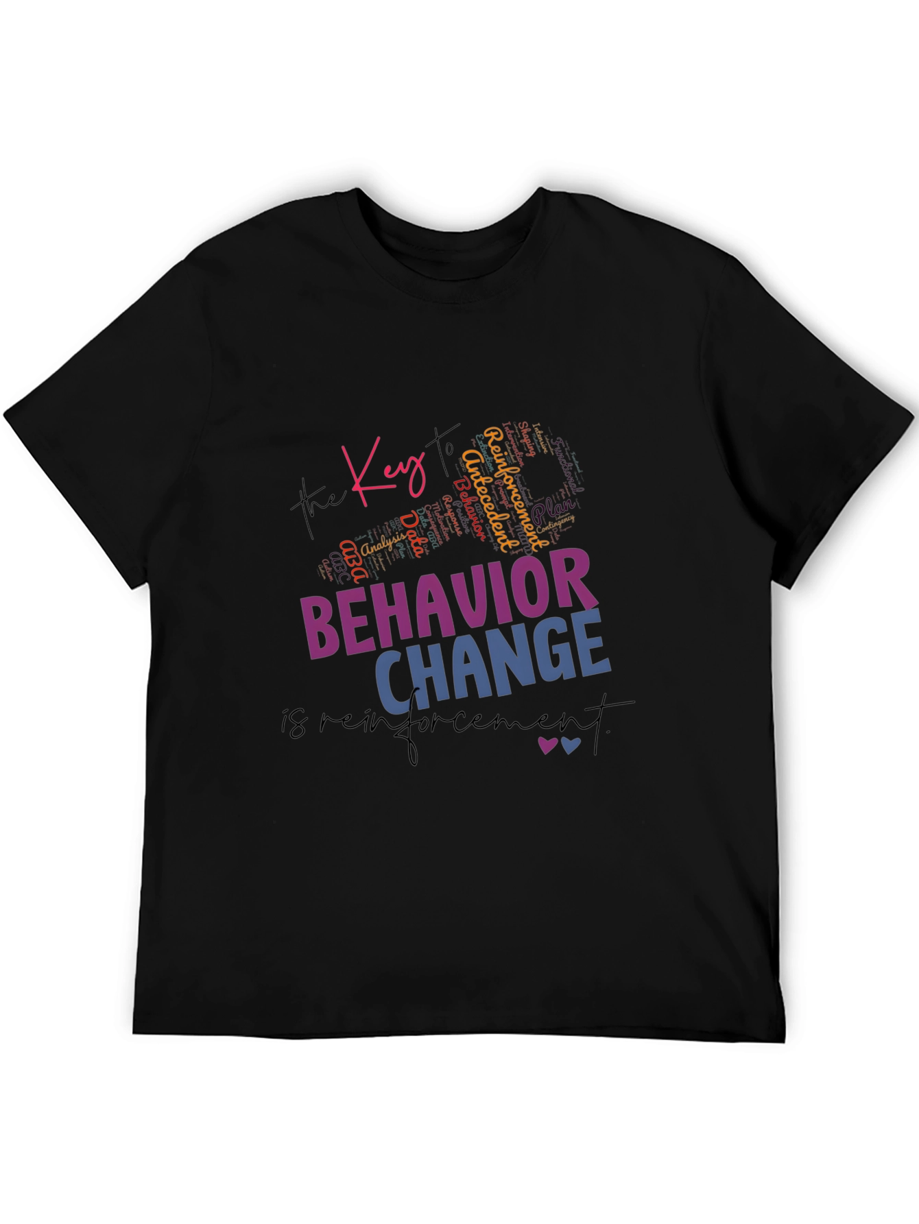Behavior Change Reinforcement T-Shirt