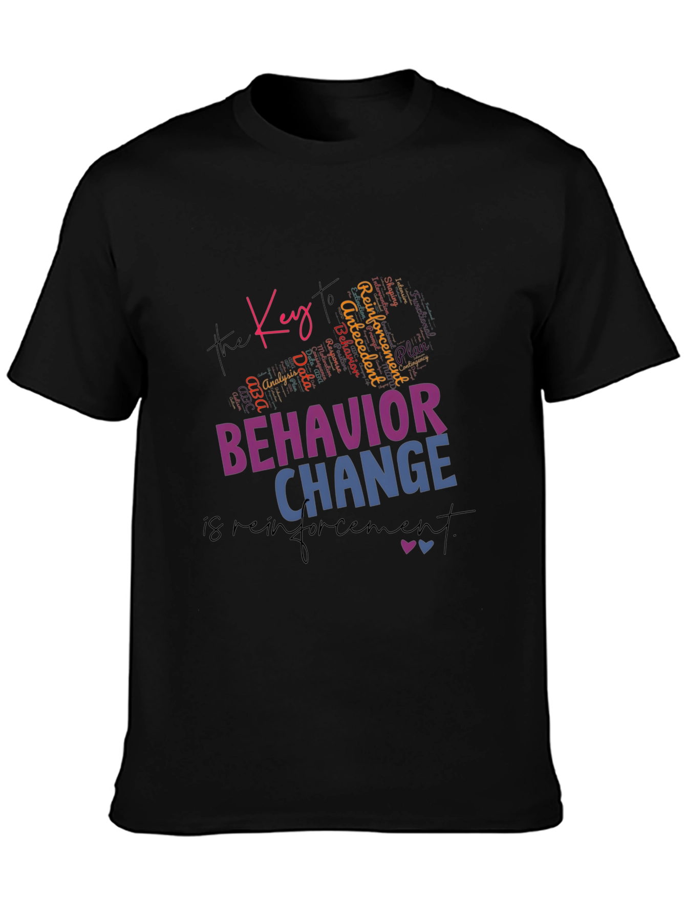 Behavior Change Reinforcement T-Shirt