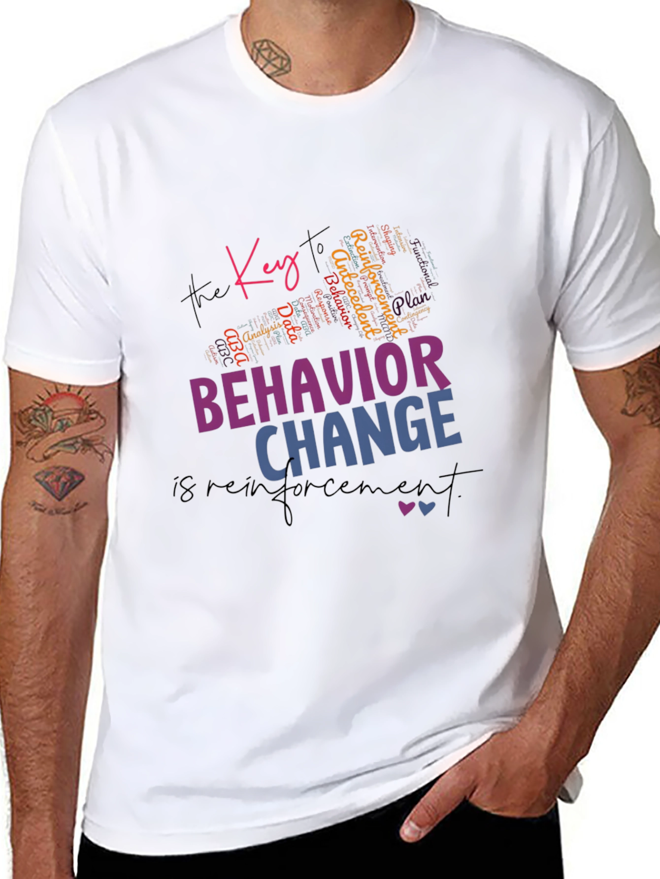 Behavior Change Reinforcement T-Shirt
