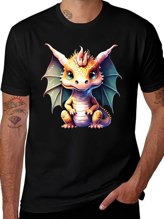 Cute Dragon Graphic Tee