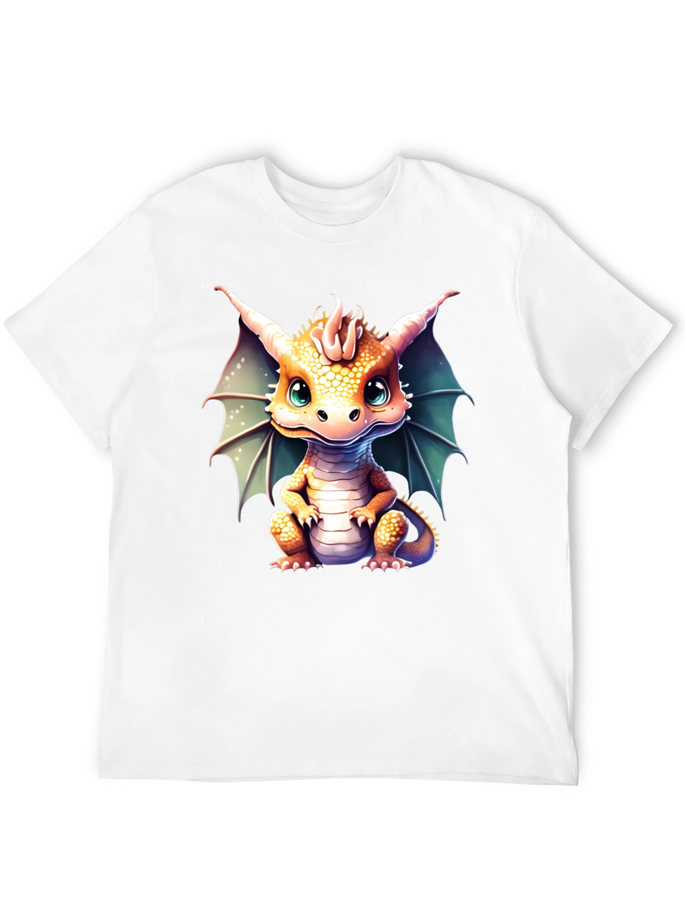 Cute Dragon Graphic Tee