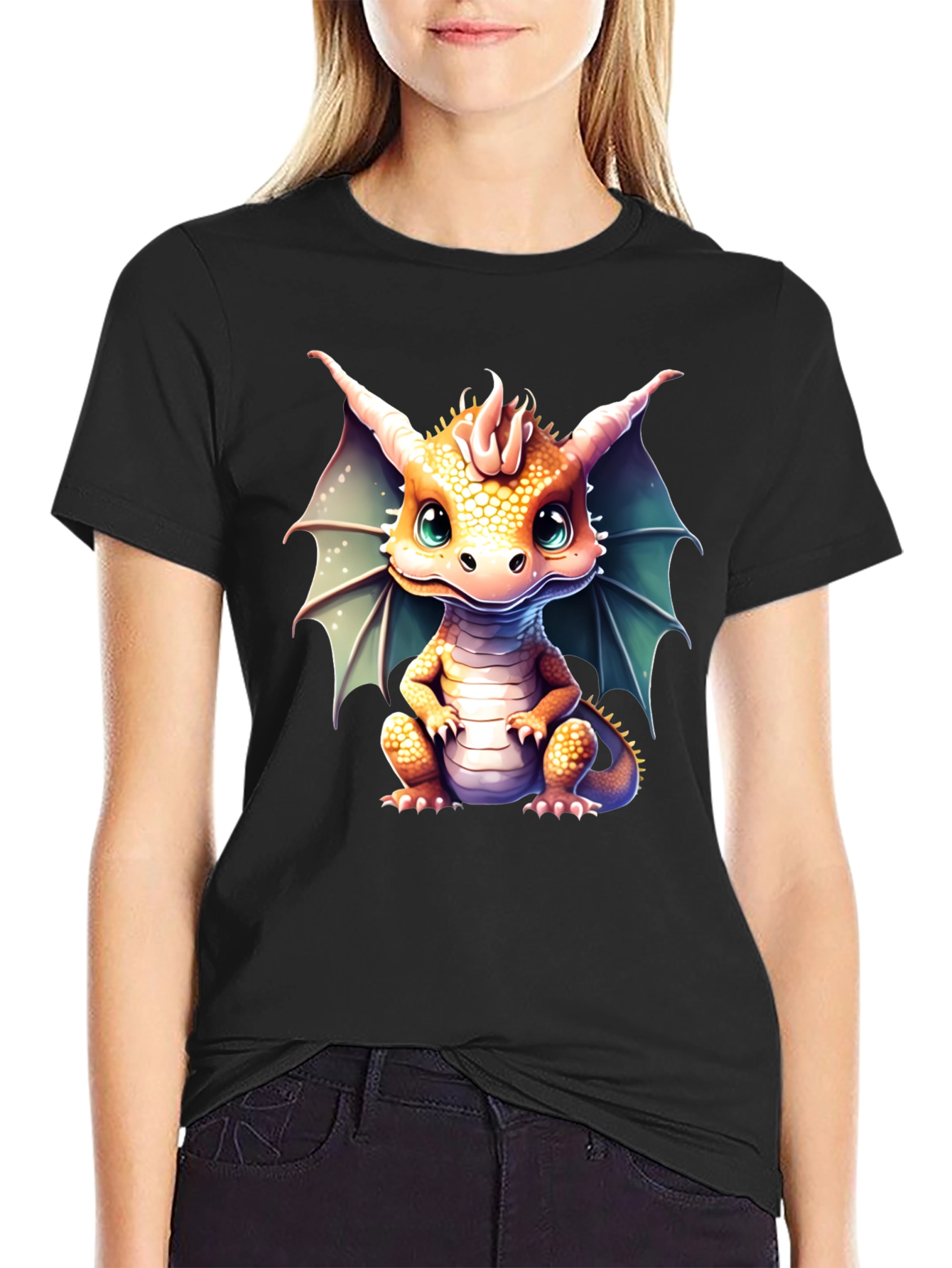 Cute Dragon Graphic Tee