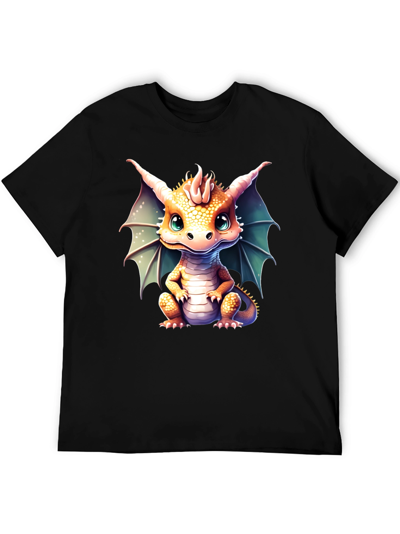 Cute Dragon Graphic Tee