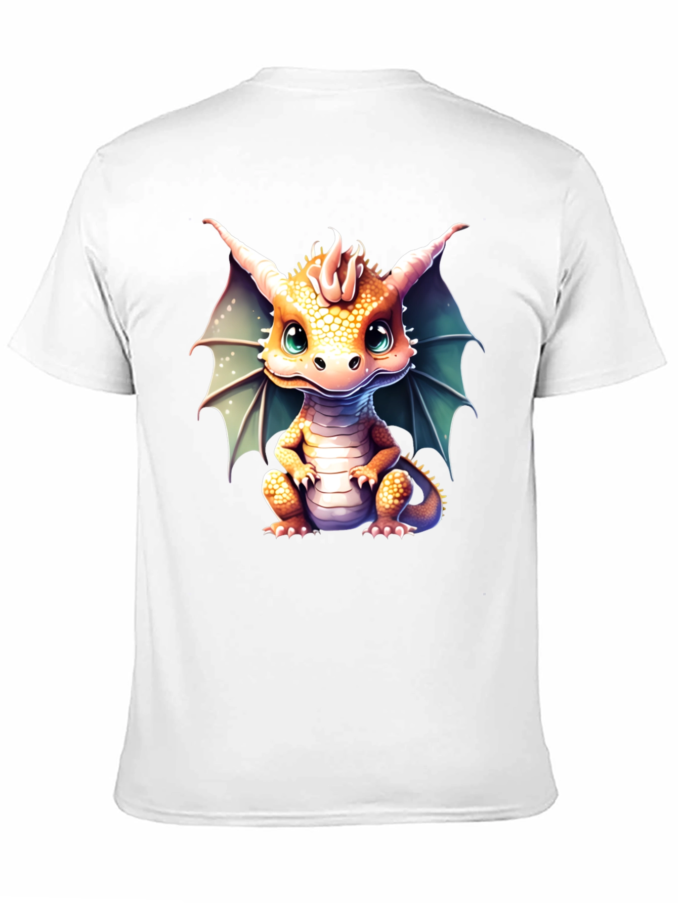Cute Dragon Graphic Tee