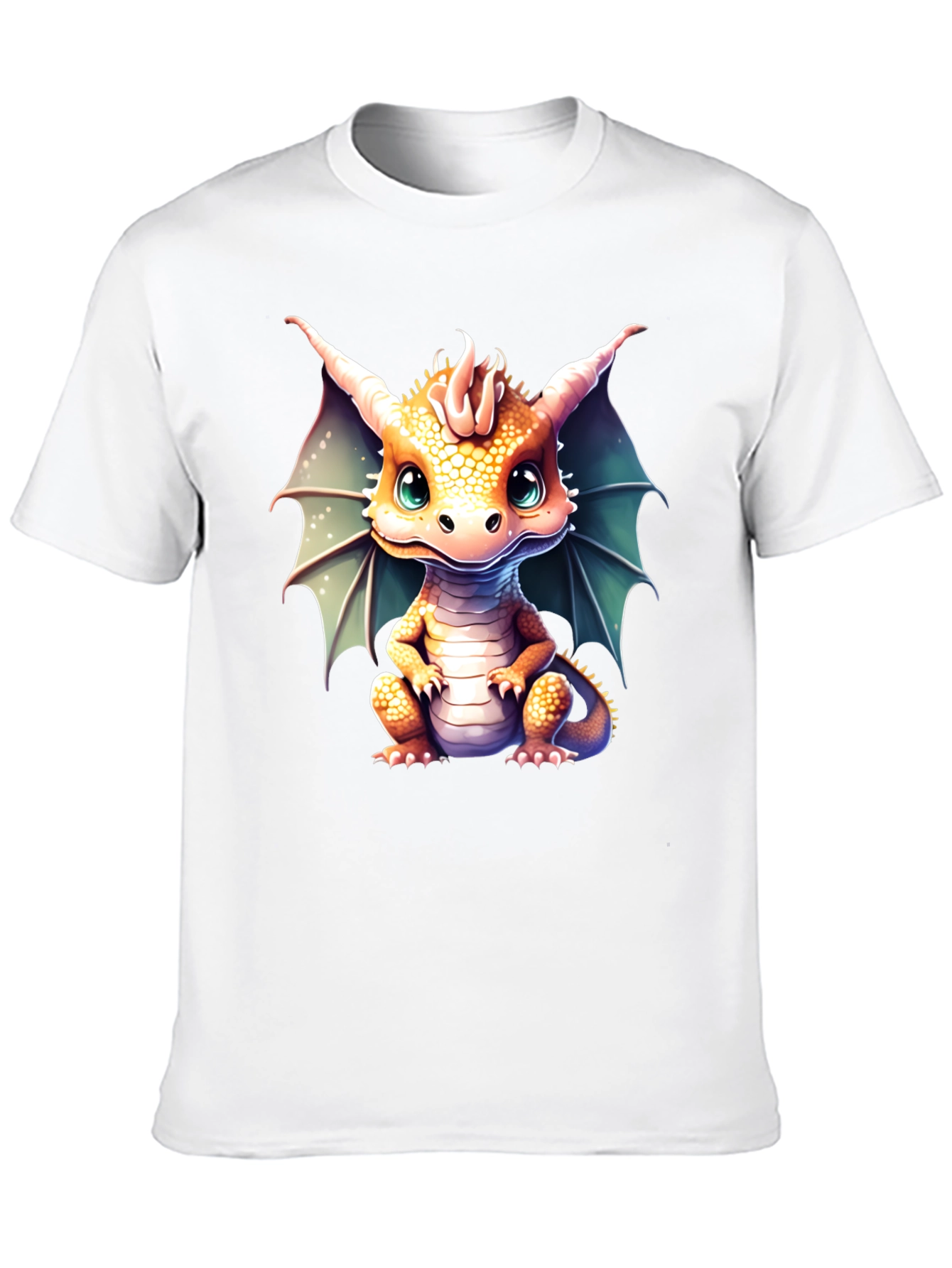 Cute Dragon Graphic Tee
