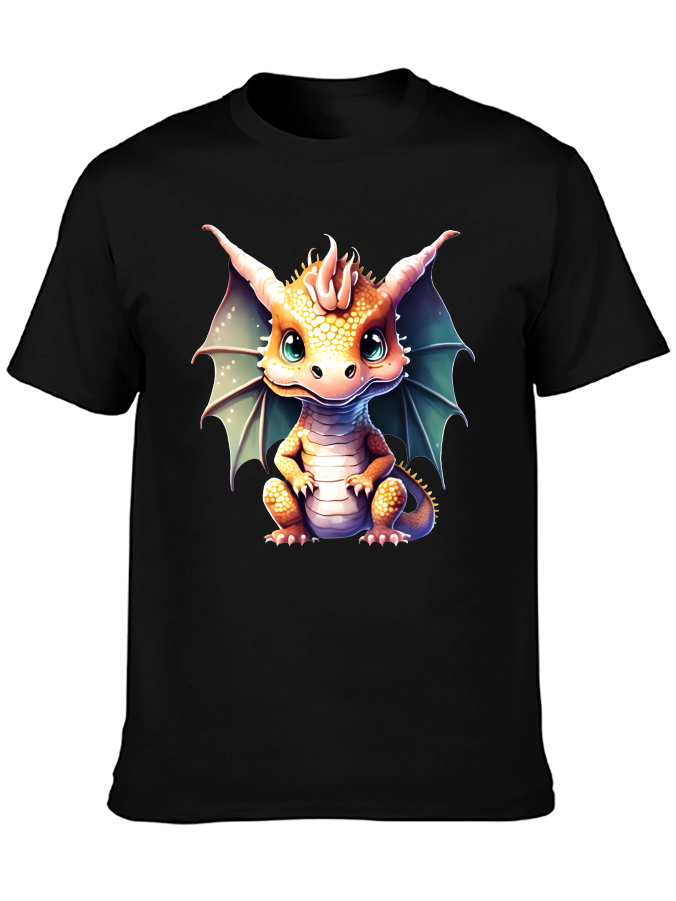 Cute Dragon Graphic Tee