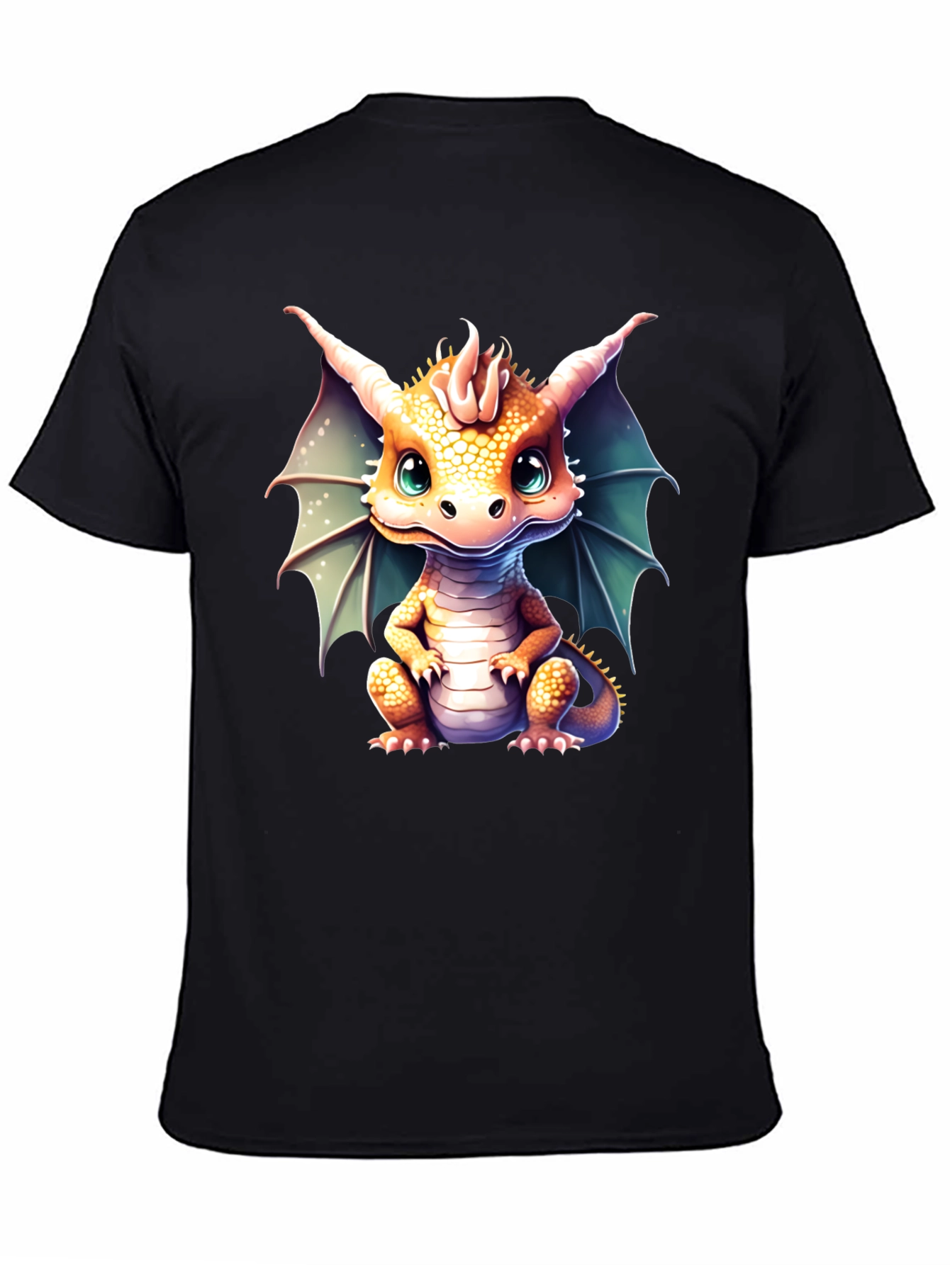 Cute Dragon Graphic Tee
