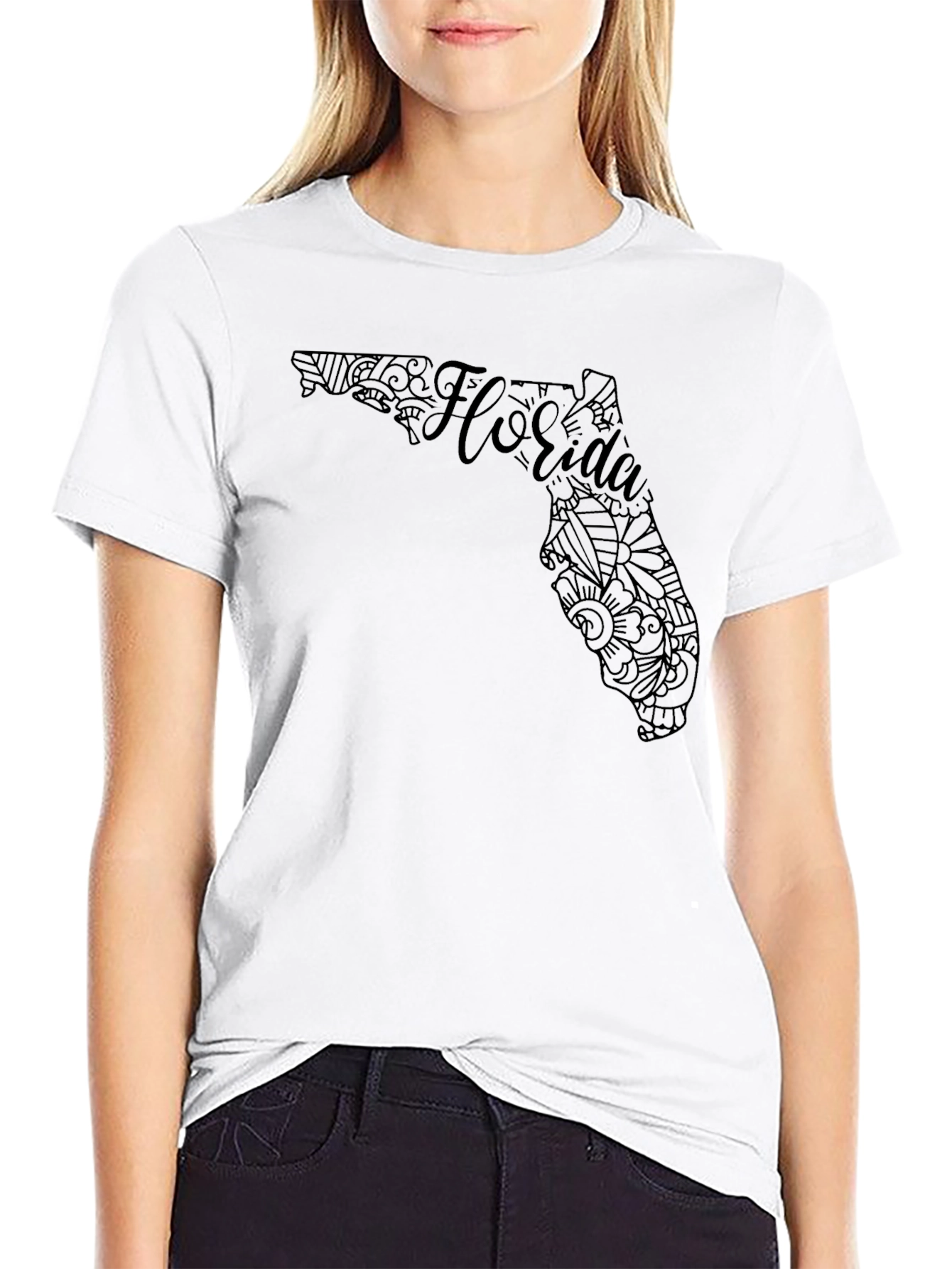 Florida State Art T-Shirt