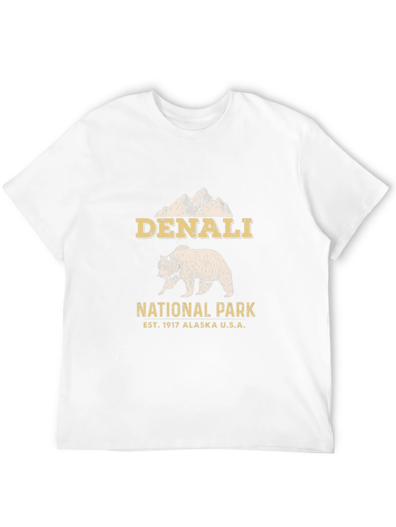 Denali National Park Graphic Tee