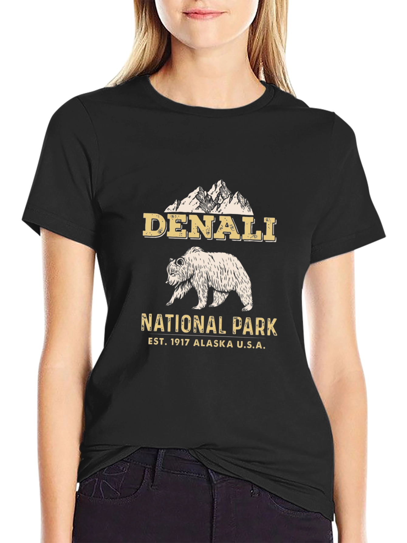 Denali National Park Graphic Tee