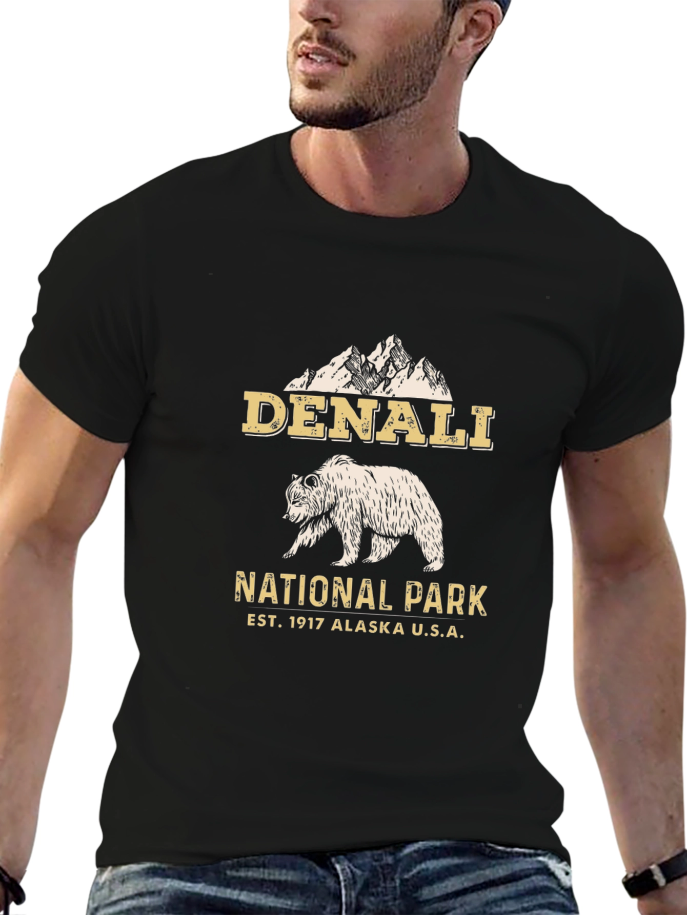 Denali National Park Graphic Tee