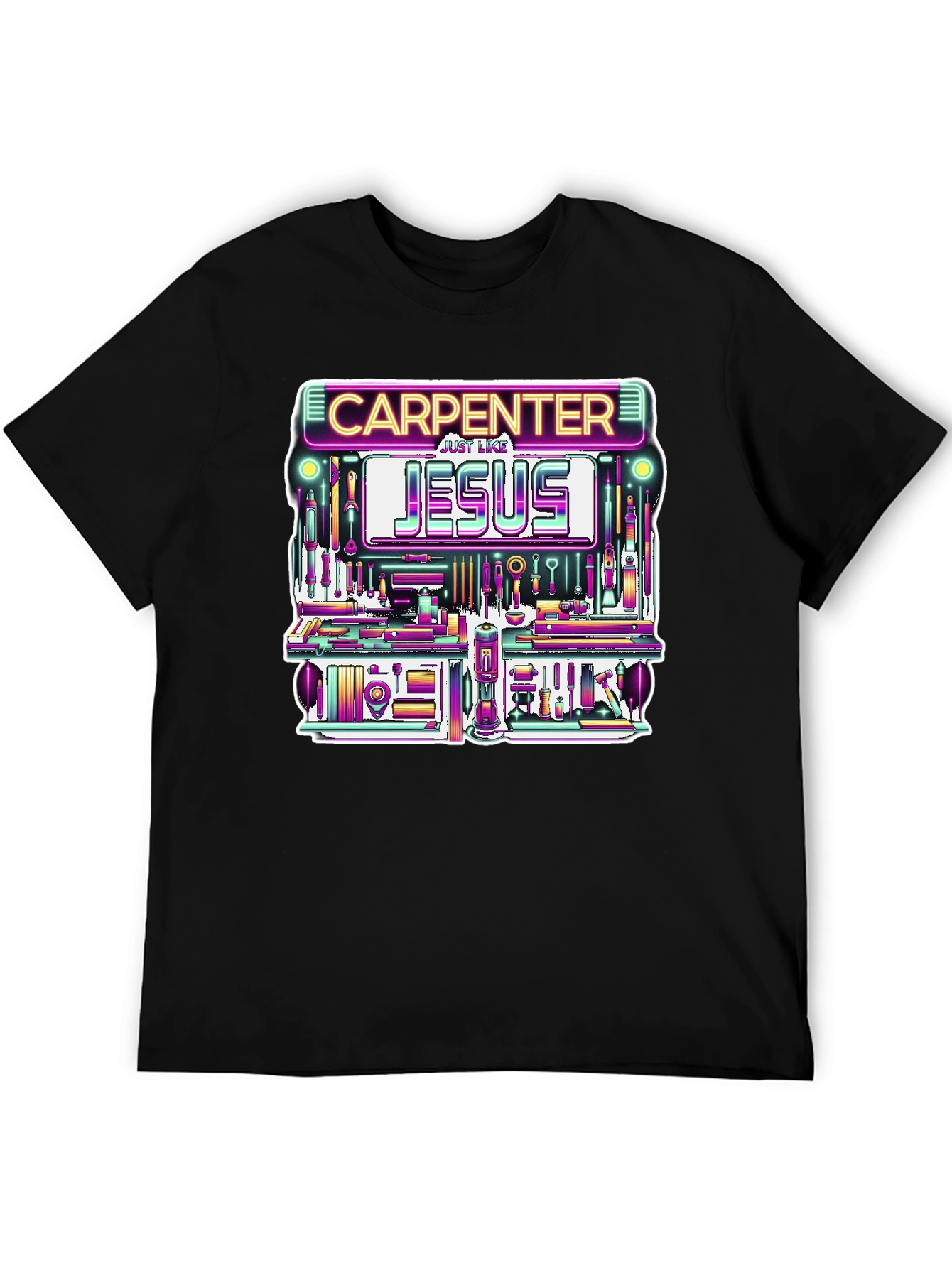 Carpenter Like Jesus Graphic Tee