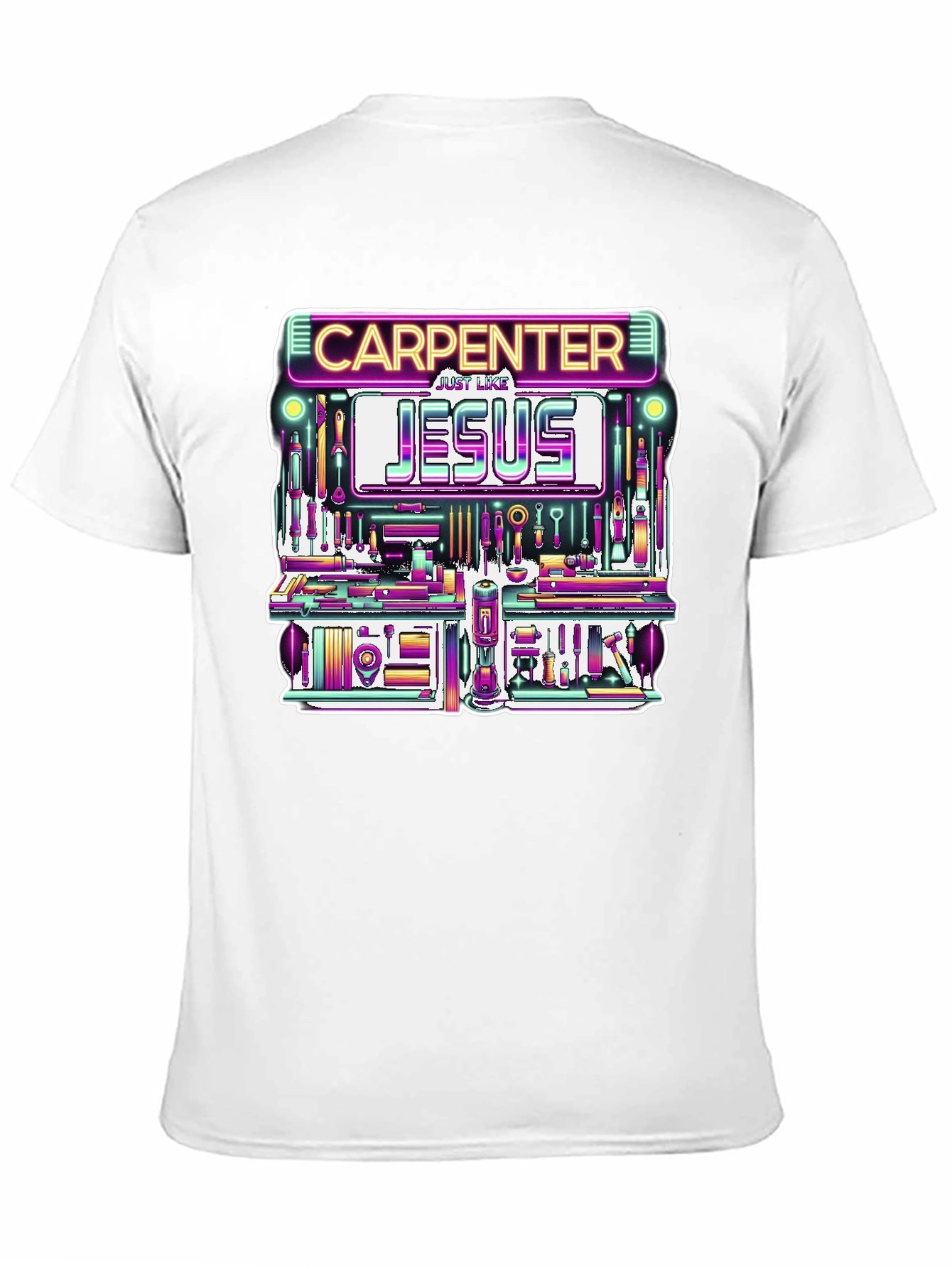 Carpenter Like Jesus Graphic Tee