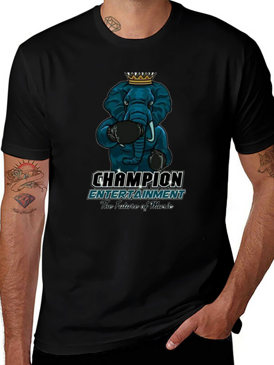 Champion Entertainment Elephant Boxing T-Shirt