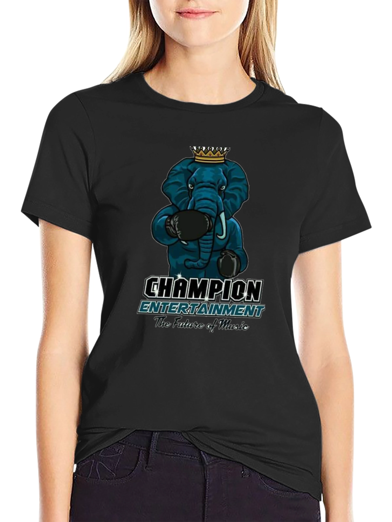 Champion Entertainment Elephant Boxing T-Shirt