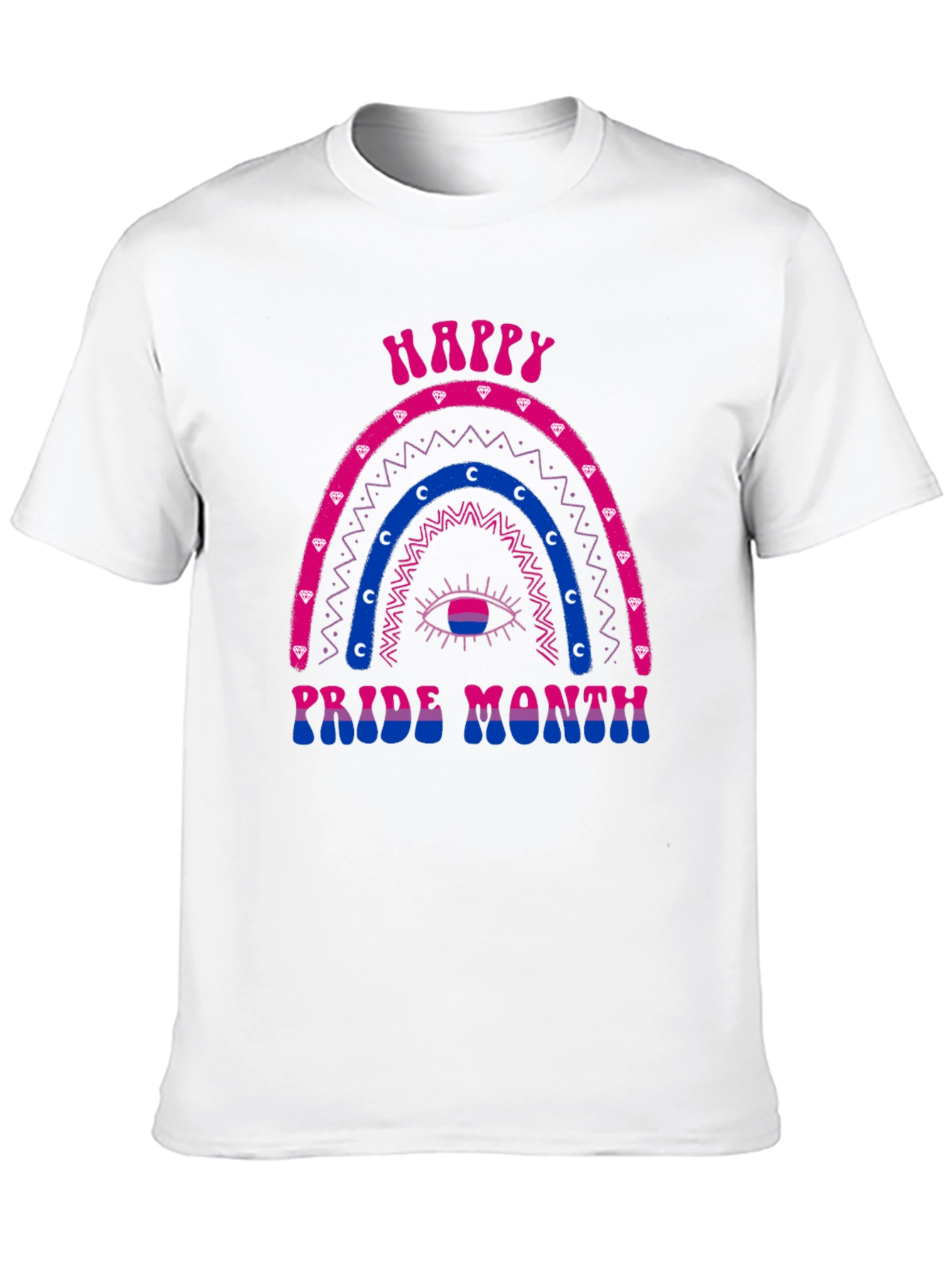 Happy Pride Month Graphic Tee
