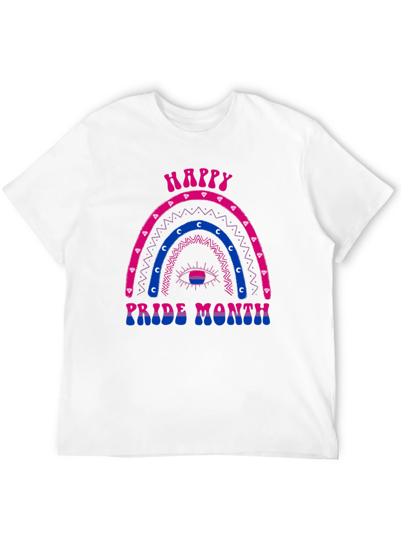 Happy Pride Month Graphic Tee