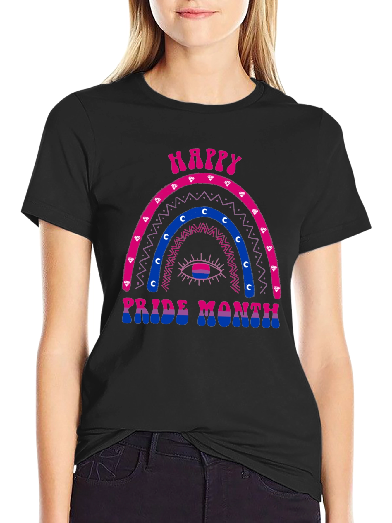 Happy Pride Month Graphic Tee