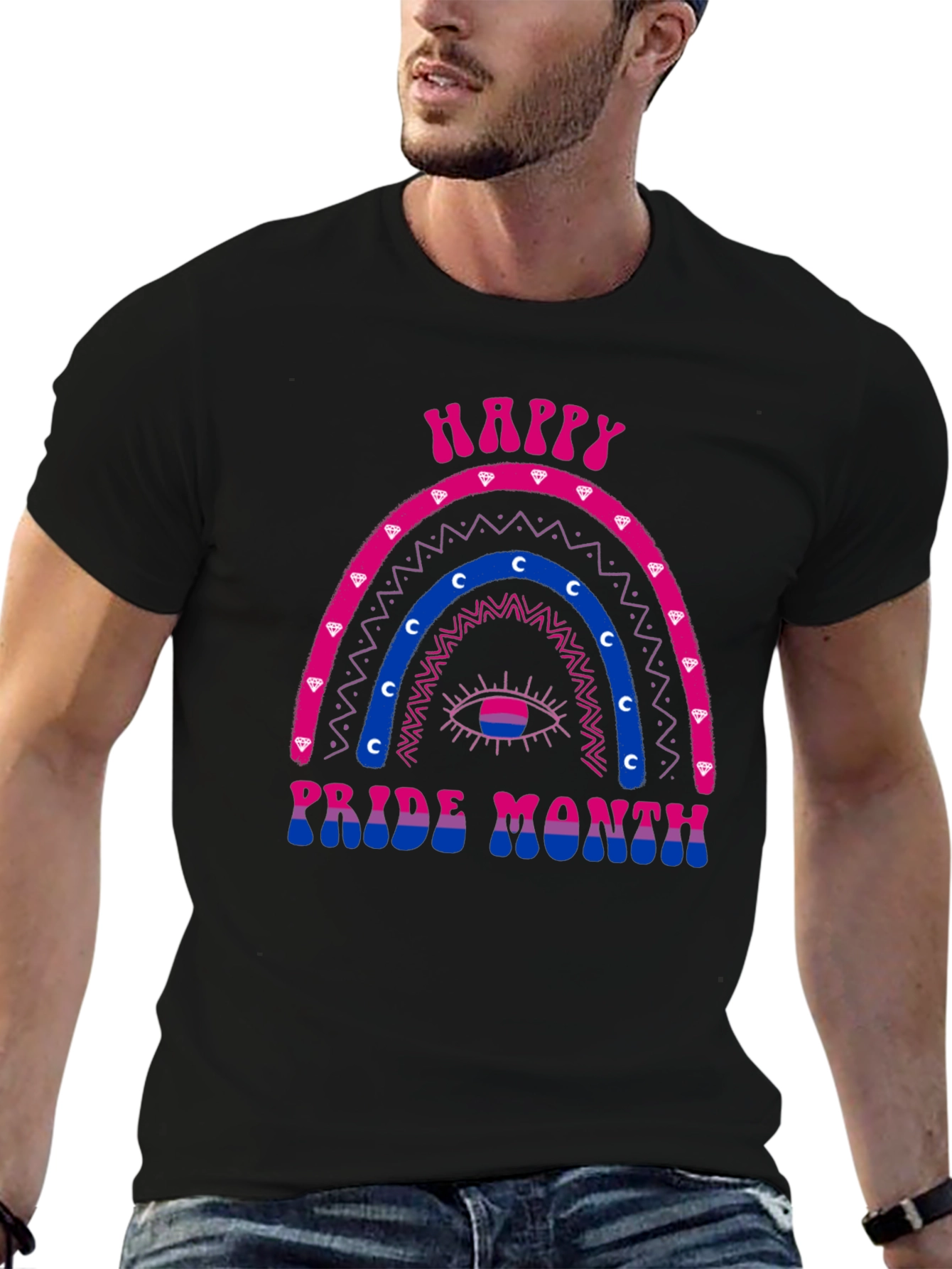 Happy Pride Month Graphic Tee