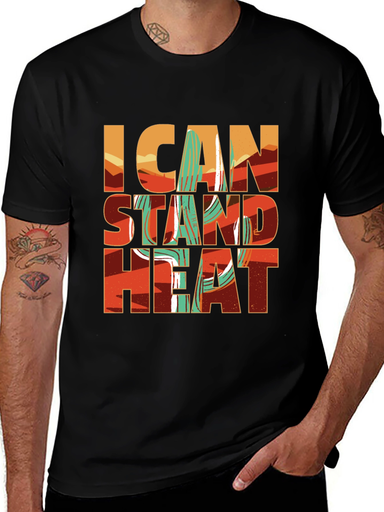 I Can Stand the Heat Graphic T-Shirt