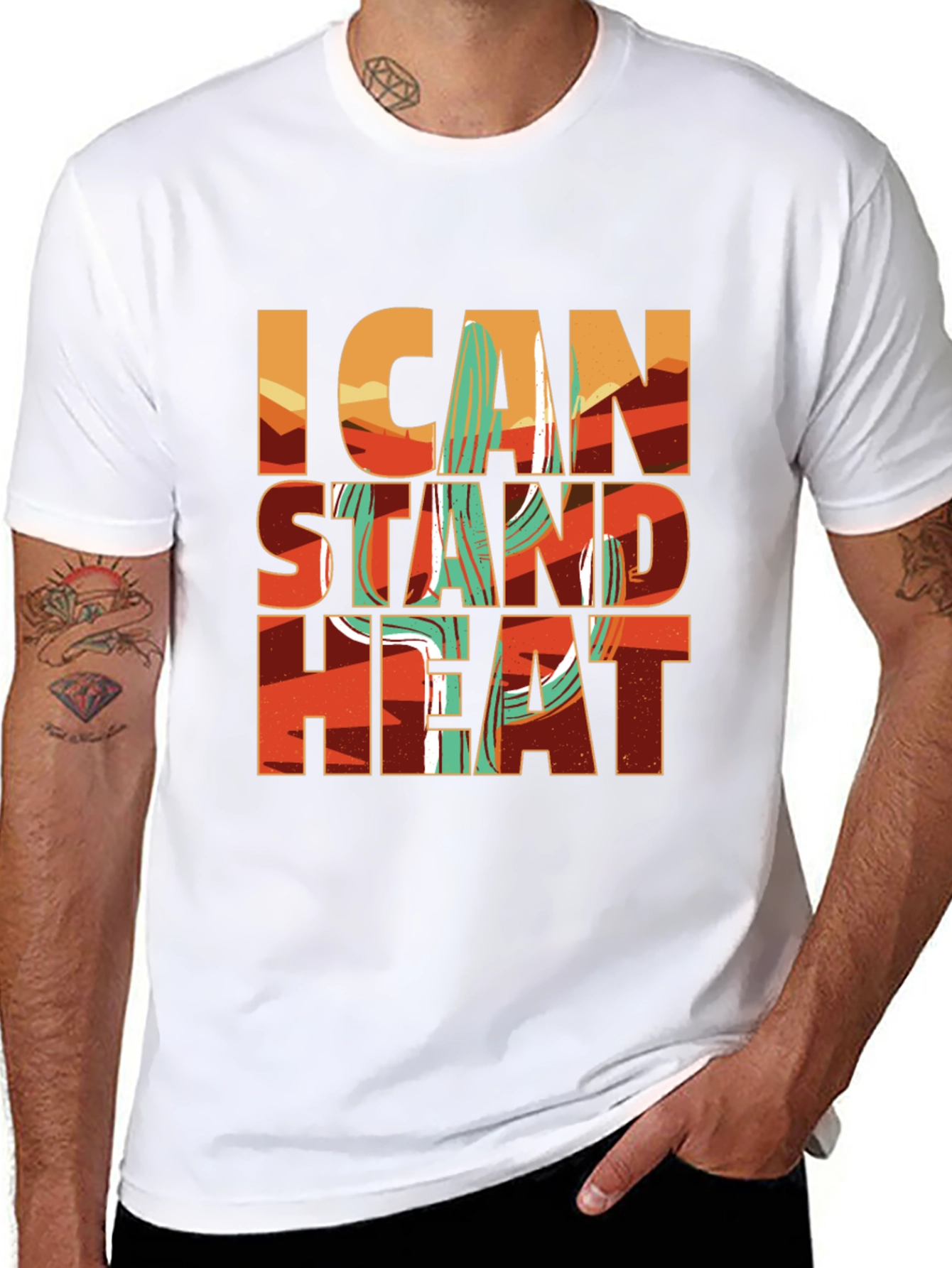 I Can Stand the Heat Graphic T-Shirt