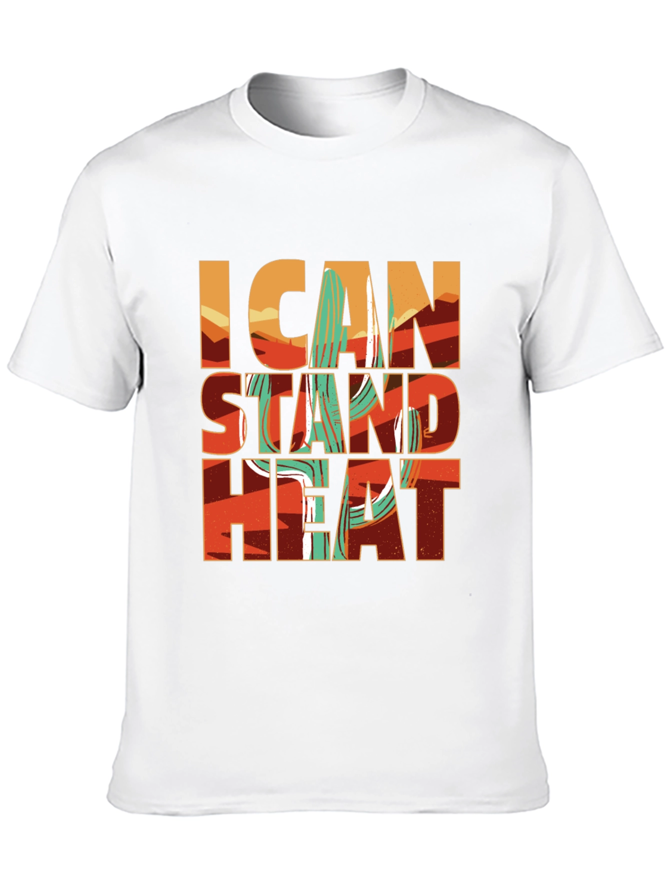 I Can Stand the Heat Graphic T-Shirt