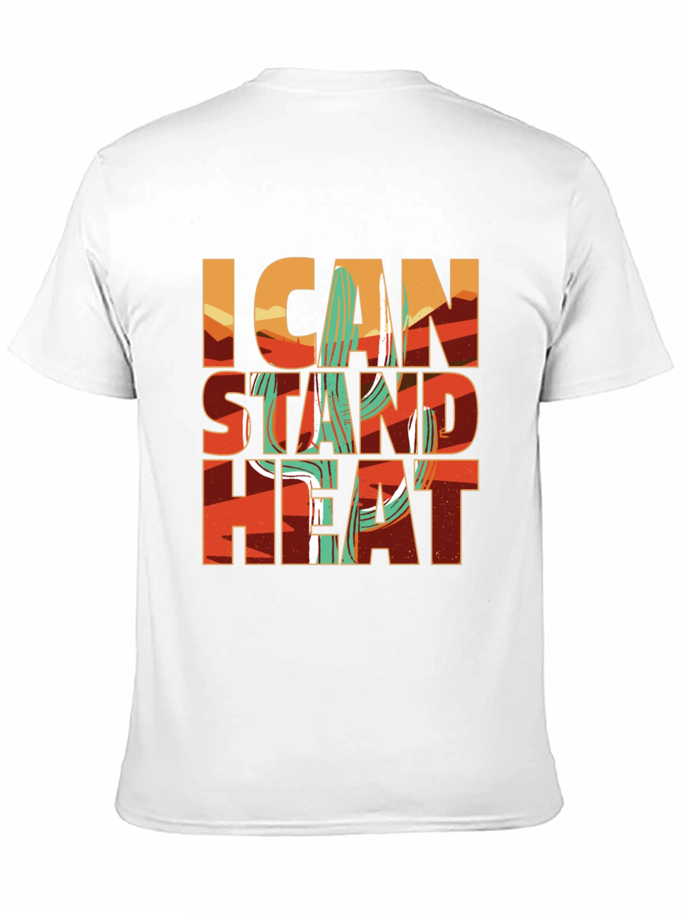 I Can Stand the Heat Graphic T-Shirt