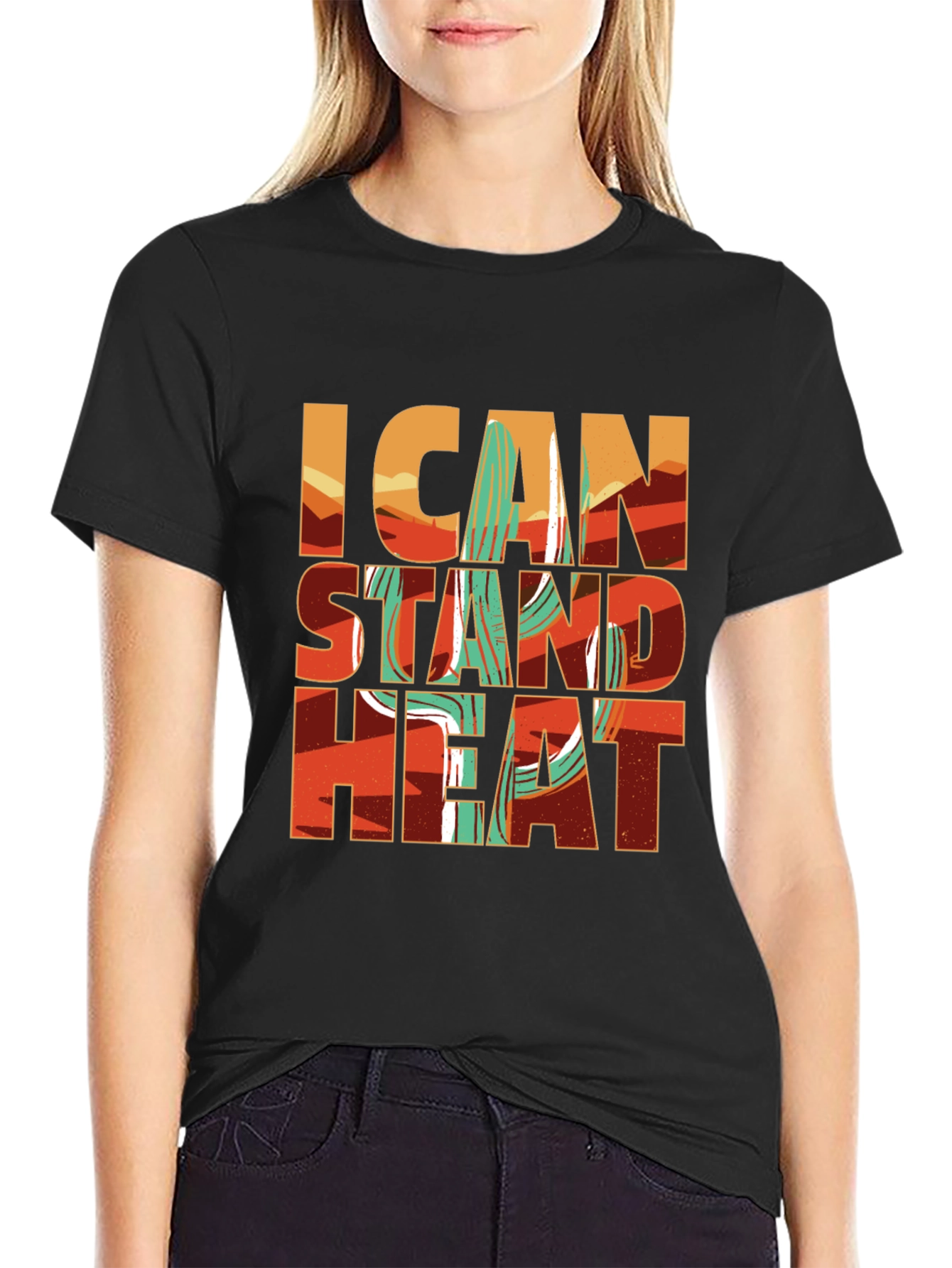 I Can Stand the Heat Graphic T-Shirt