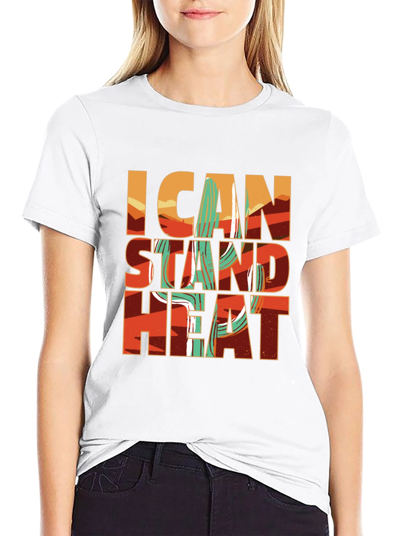 I Can Stand the Heat Graphic T-Shirt
