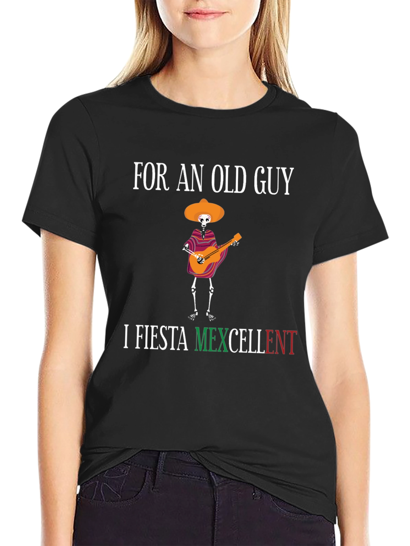 Fiesta Mexcellent Old Guy T-Shirt