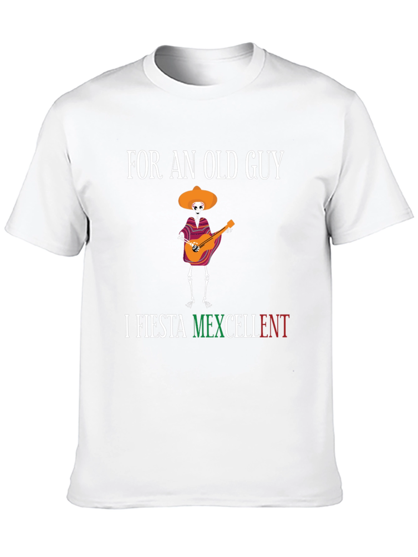 Fiesta Mexcellent Old Guy T-Shirt