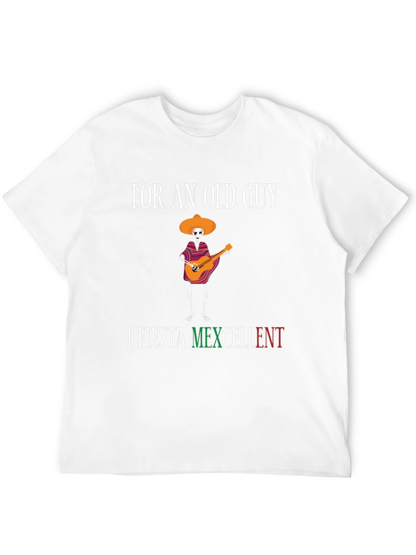 Fiesta Mexcellent Old Guy T-Shirt