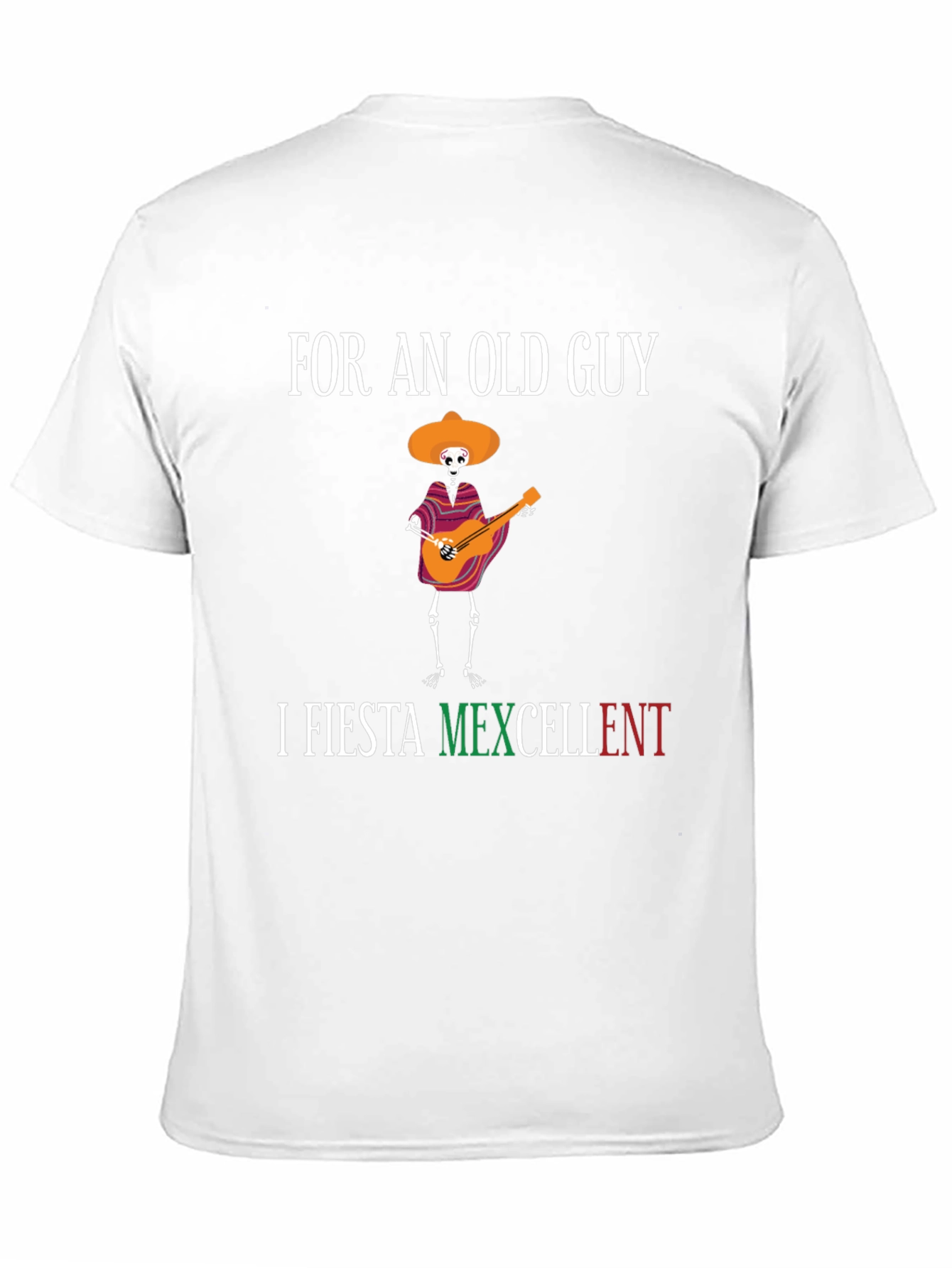 Fiesta Mexcellent Old Guy T-Shirt