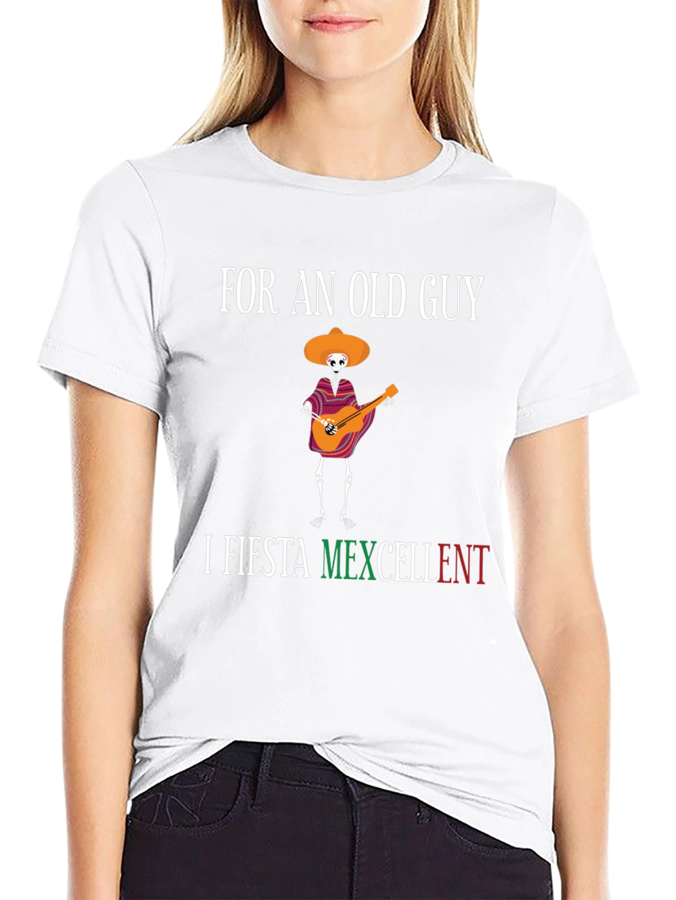 Fiesta Mexcellent Old Guy T-Shirt