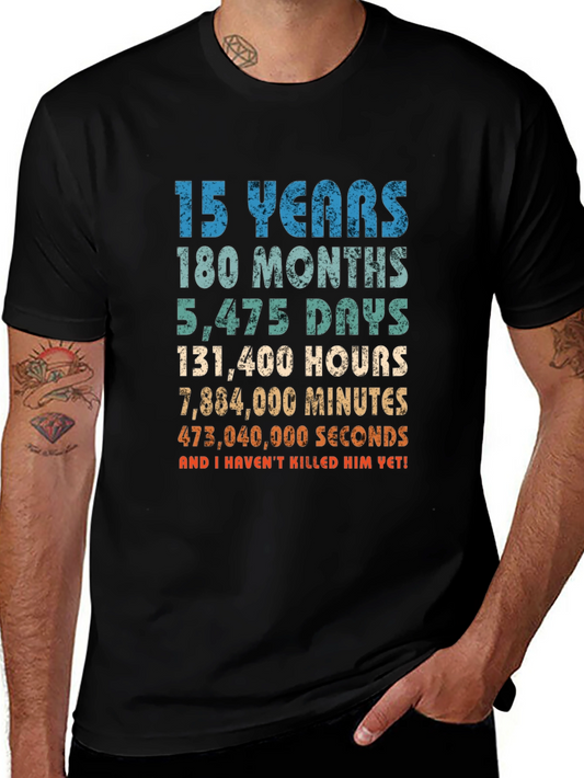 15 Years Celebration T-Shirt