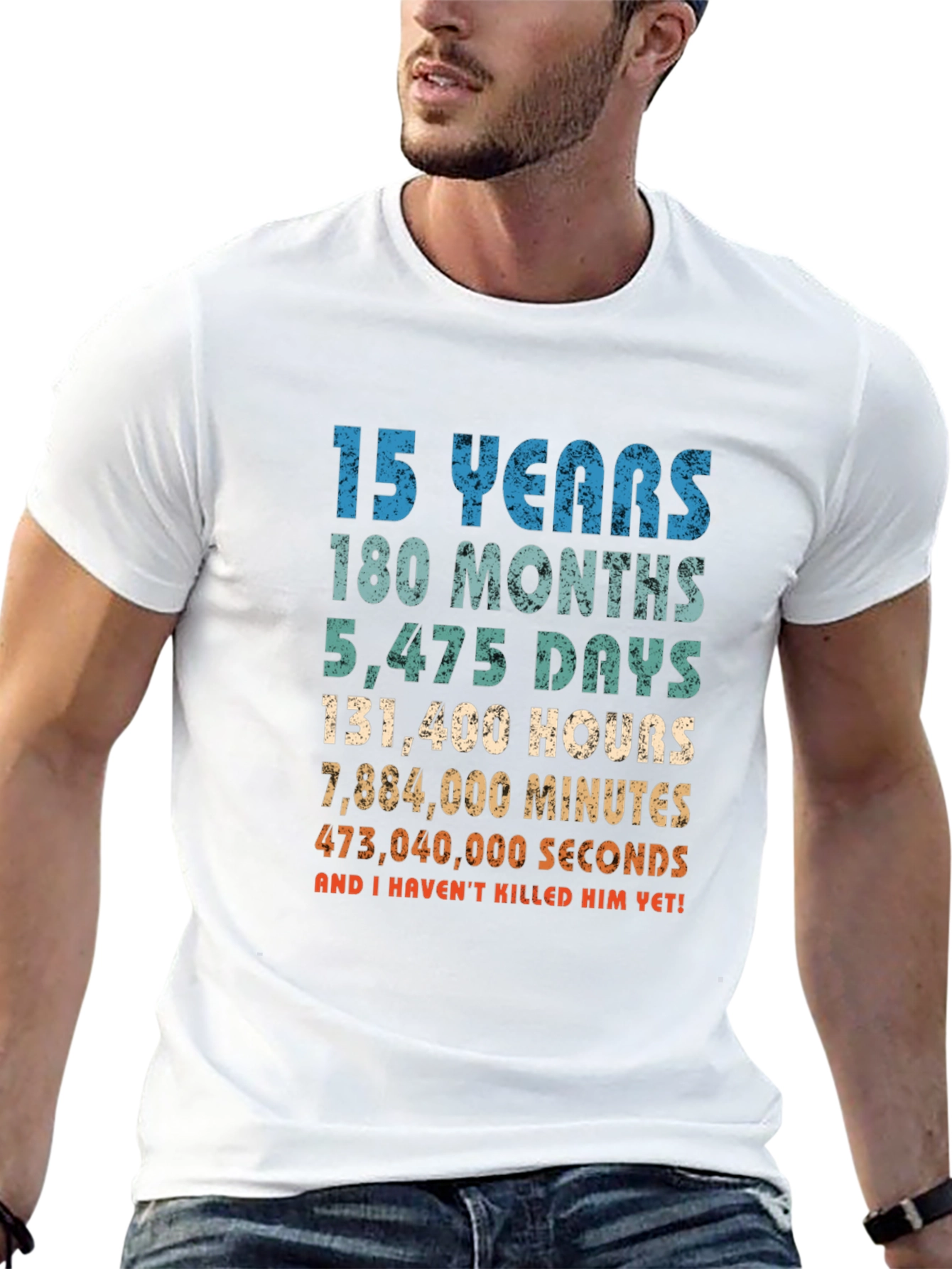 15 Years Celebration T-Shirt