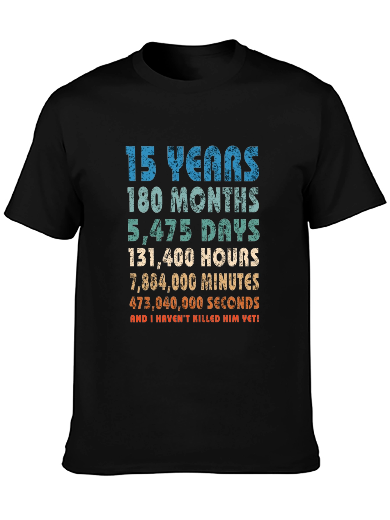15 Years Celebration T-Shirt