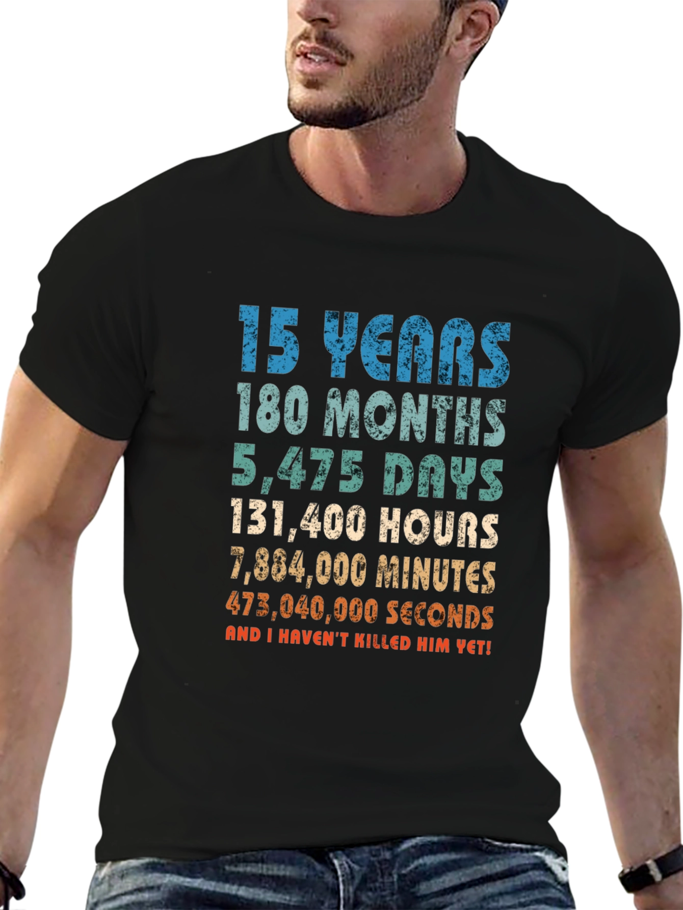 15 Years Celebration T-Shirt