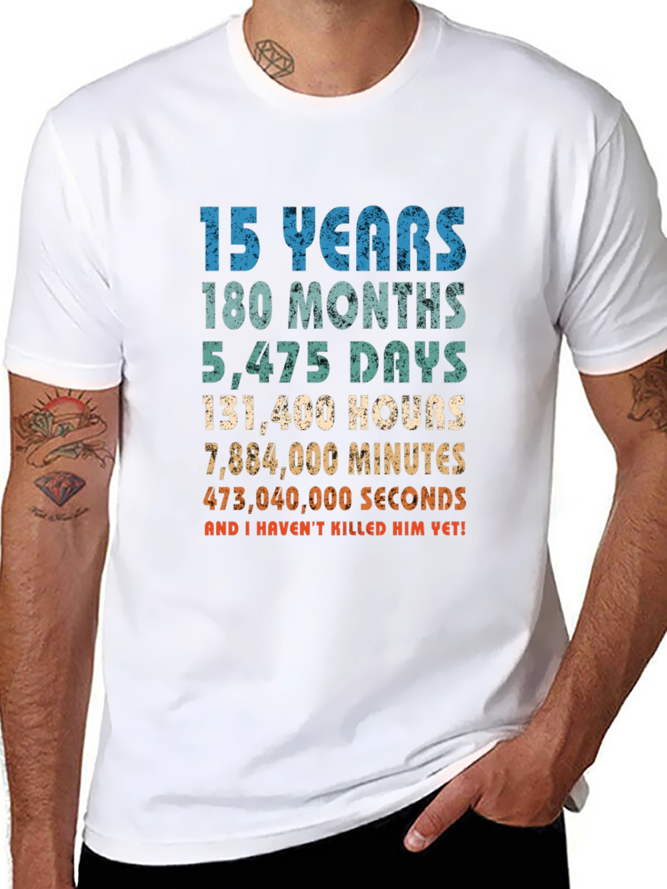 15 Years Celebration T-Shirt