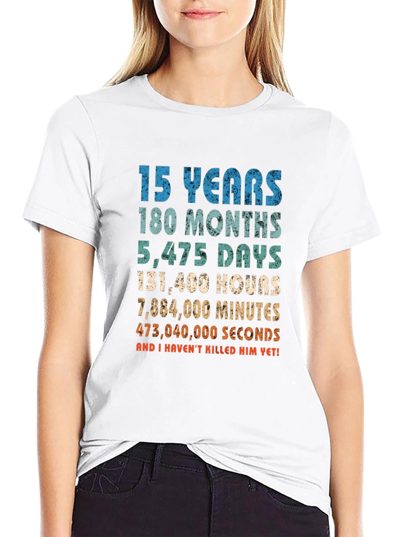 15 Years Celebration T-Shirt