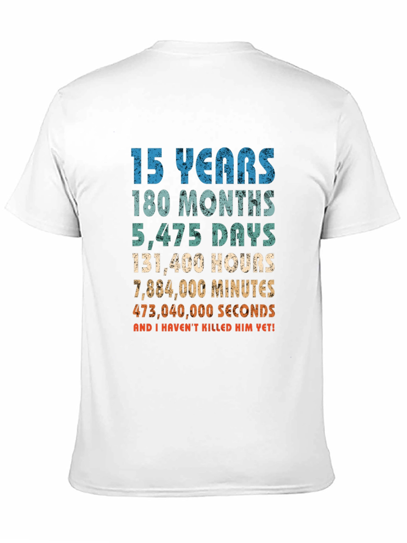 15 Years Celebration T-Shirt